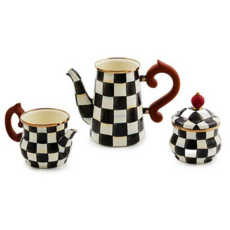 Courtly Check Stackable Coffee Set