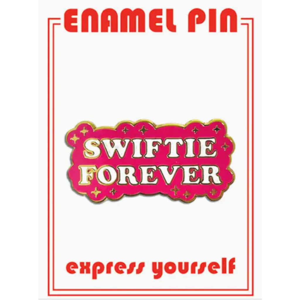 Swiftie Forever Pin
