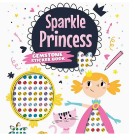 Sparkle Princess - Gemstone Sticker Book