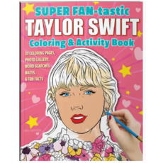 Taylor Swift Coloring & Activity Book
