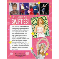 Taylor Swift Coloring & Activity Book