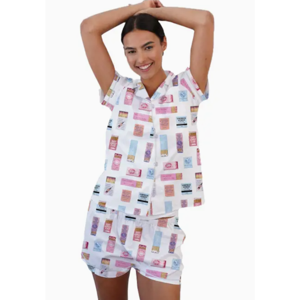 Taylor Swift Short Set Pajamas