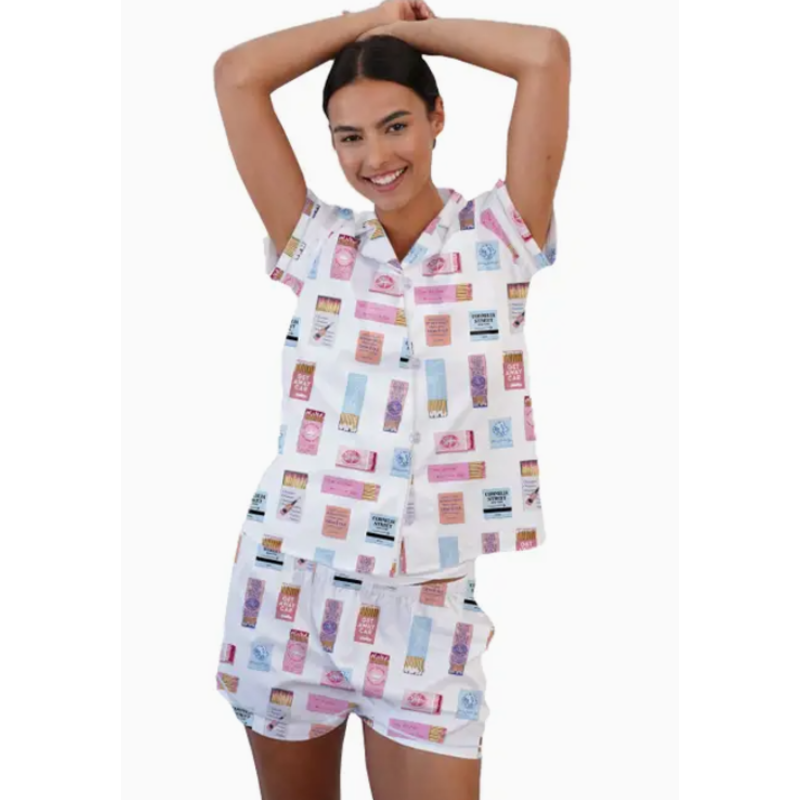 Taylor Swift Short Set Pajamas