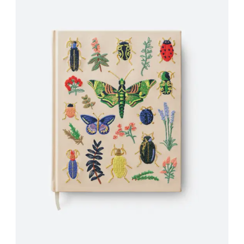 Curio Embroidered Sketchbook