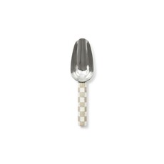 MacKenzie-Childs Mocha Check Small Scoop