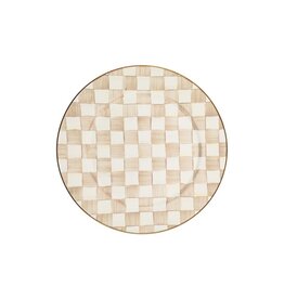 Mocha Check Serving Platter