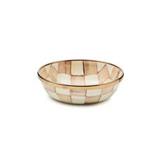 Mocha Check Relish Dish