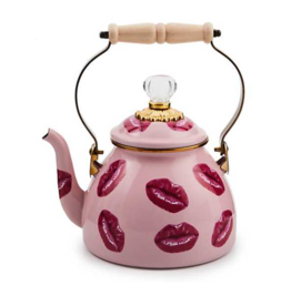 Kiss Me 2 Quart Tea Kettle