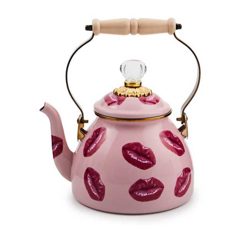Kiss Me 2 Quart Tea Kettle
