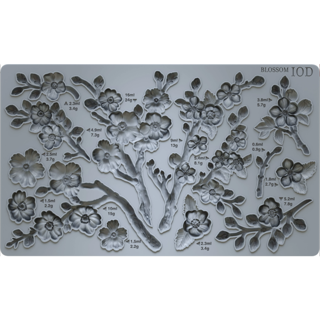 Iron Orchid Designs Blossom Mould