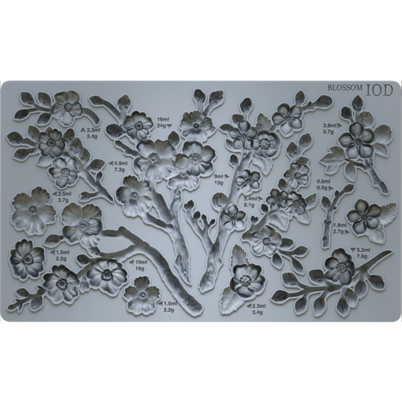 Iron Orchid Designs Blossom Mould