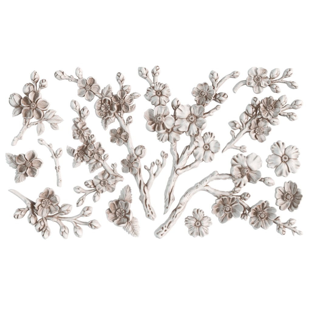 Iron Orchid Designs Blossom Mould