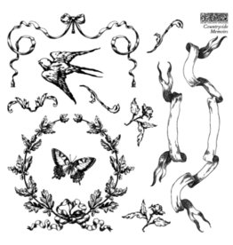 Countryside Memoirs Stamp