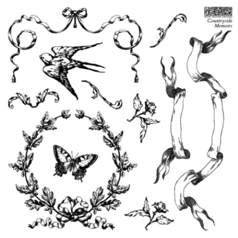 Countryside Memoirs Stamp