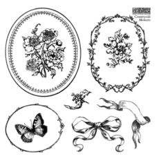 Iron Orchid Designs Countryside Memoirs Stamp
