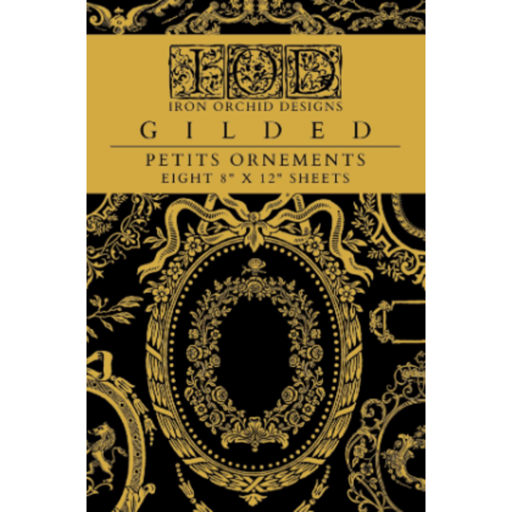 Petits Ornements Foil Transfer