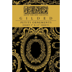 Petits Ornements Foil Transfer