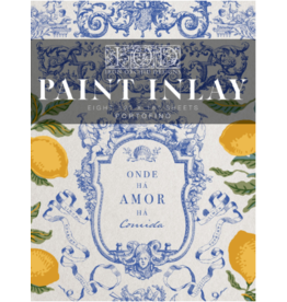 Iron Orchid Designs Portofino Paint Inlay