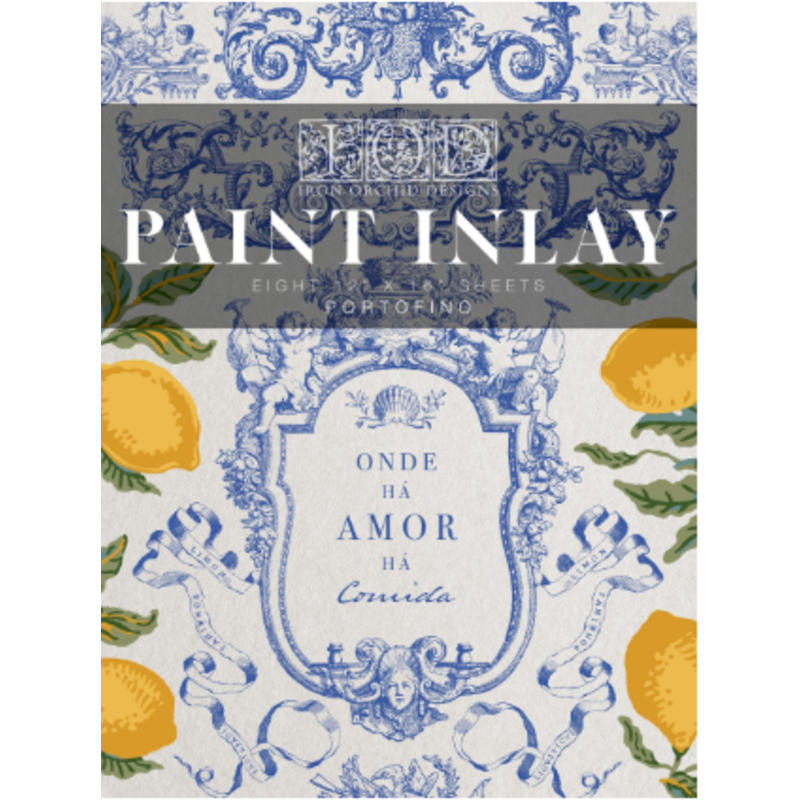 Iron Orchid Designs Portofino Paint Inlay