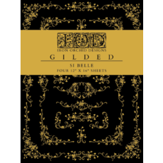 Iron Orchid Designs Si Belle Foil Transfer
