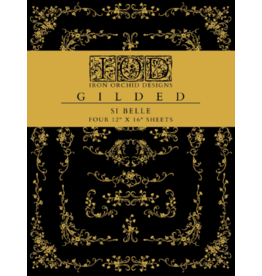 Iron Orchid Designs Si Belle Foil Transfer