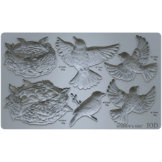 Iron Orchid Designs Sparrow's Nest Mould