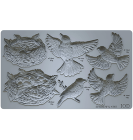 Iron Orchid Designs Sparrow's Nest Mould