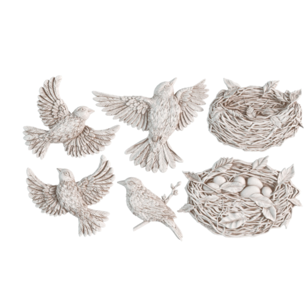 Iron Orchid Designs Sparrow's Nest Mould