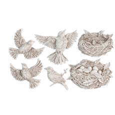 Iron Orchid Designs Sparrow's Nest Mould