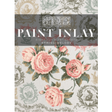 Spring Melody Paint Inlay