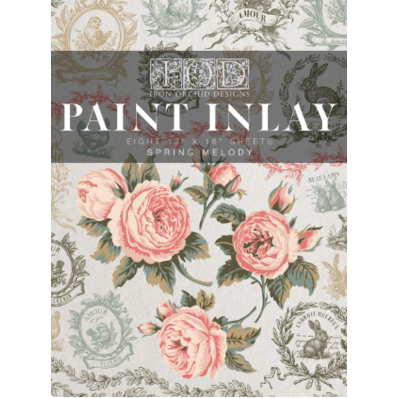 Spring Melody Paint Inlay