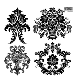 Iron Orchid Designs Velveteen Stamp