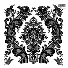 Iron Orchid Designs Velveteen Stamp