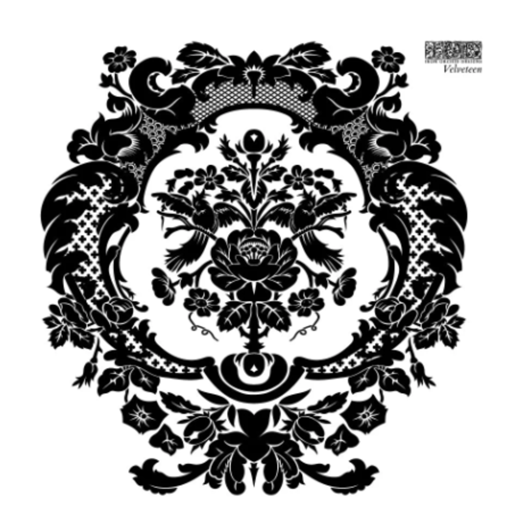 Iron Orchid Designs Velveteen Stamp