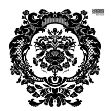 Iron Orchid Designs Velveteen Stamp