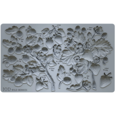 Iron Orchid Designs Wild Berries Mould