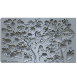 Iron Orchid Designs Wild Berries Mould