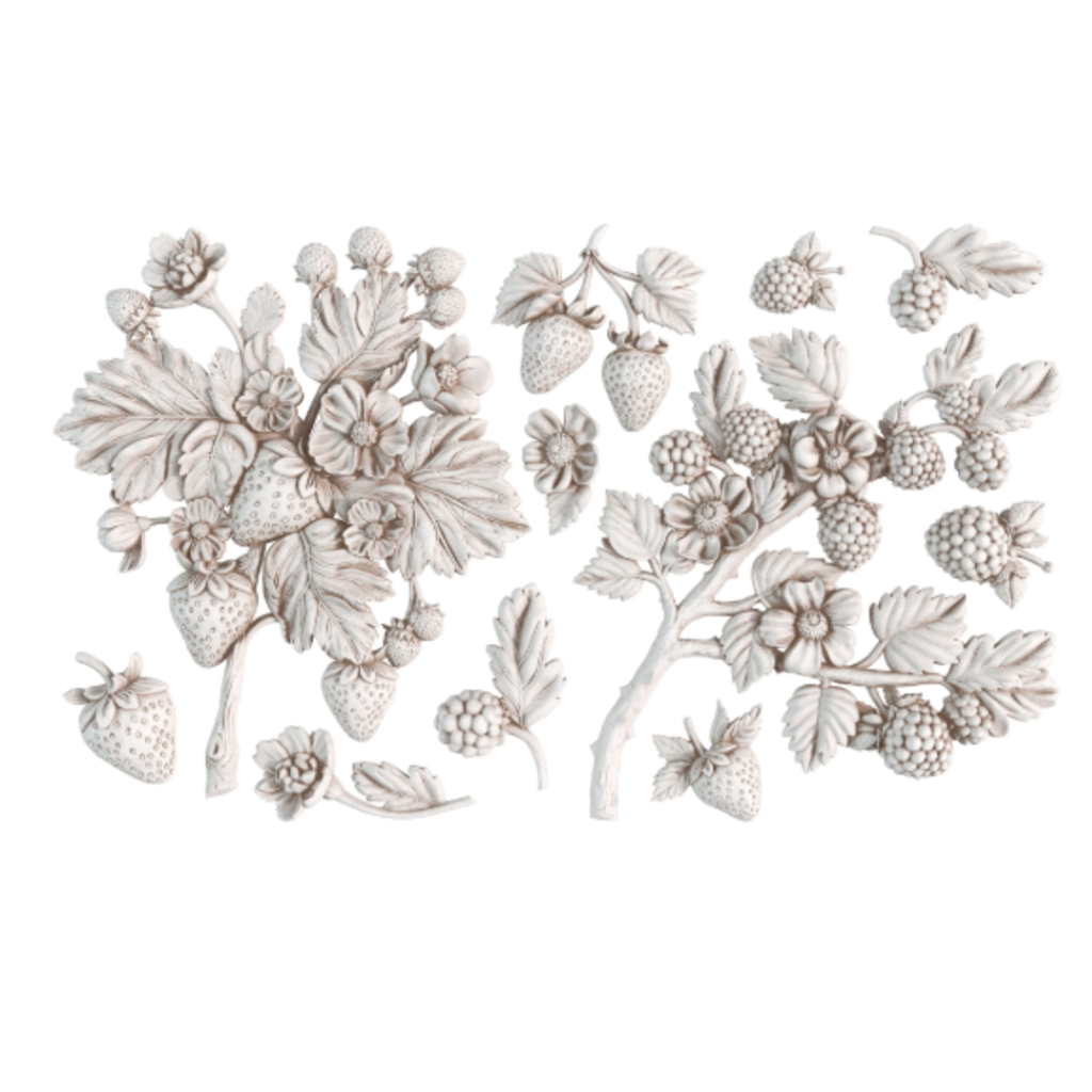 Iron Orchid Designs Wild Berries Mould