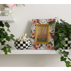 MacKenzie-Childs Courtly Peekaboo Egg