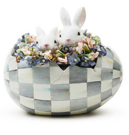 MacKenzie-Childs Cameo Peekaboo Egg