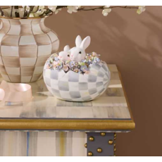 MacKenzie-Childs Cameo Peekaboo Egg