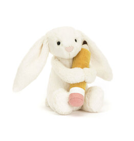 Jellycat Bashful Bunny w/Pencil