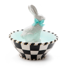 MacKenzie-Childs Sweet Shop Candy Dish