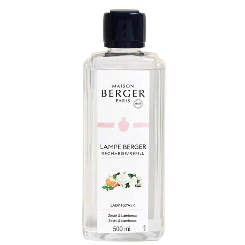 Lampe Berger Lady Flower Fuel Refill 500ml