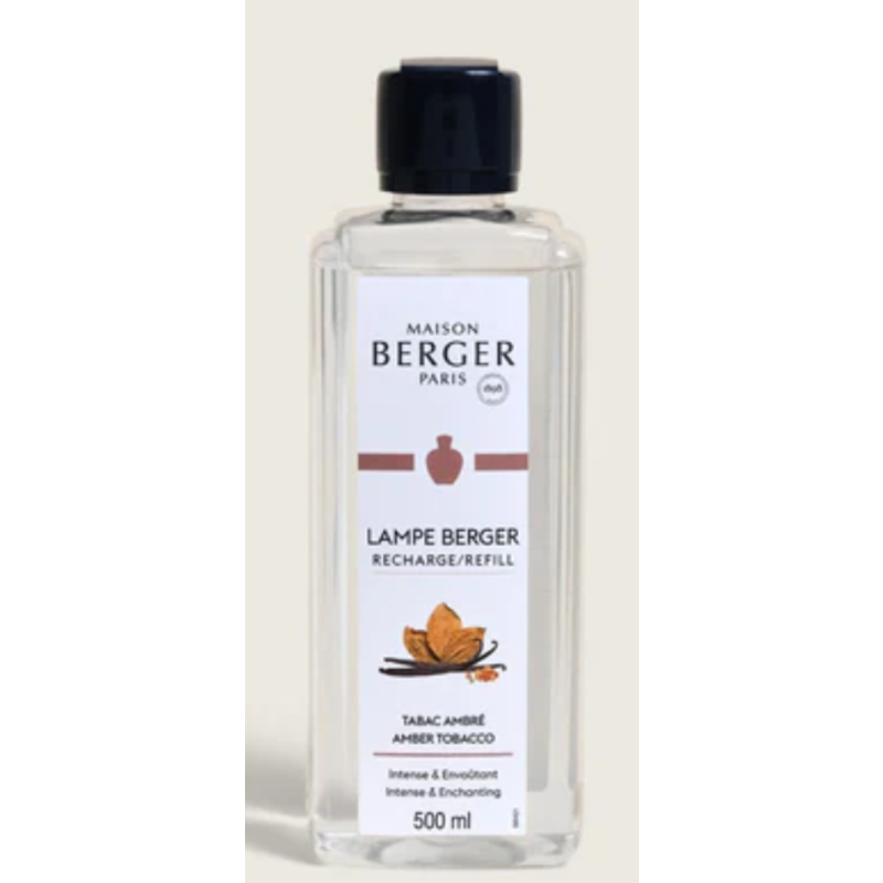 Lampe Berger Amber Tobacco Fuel Refill 500ml