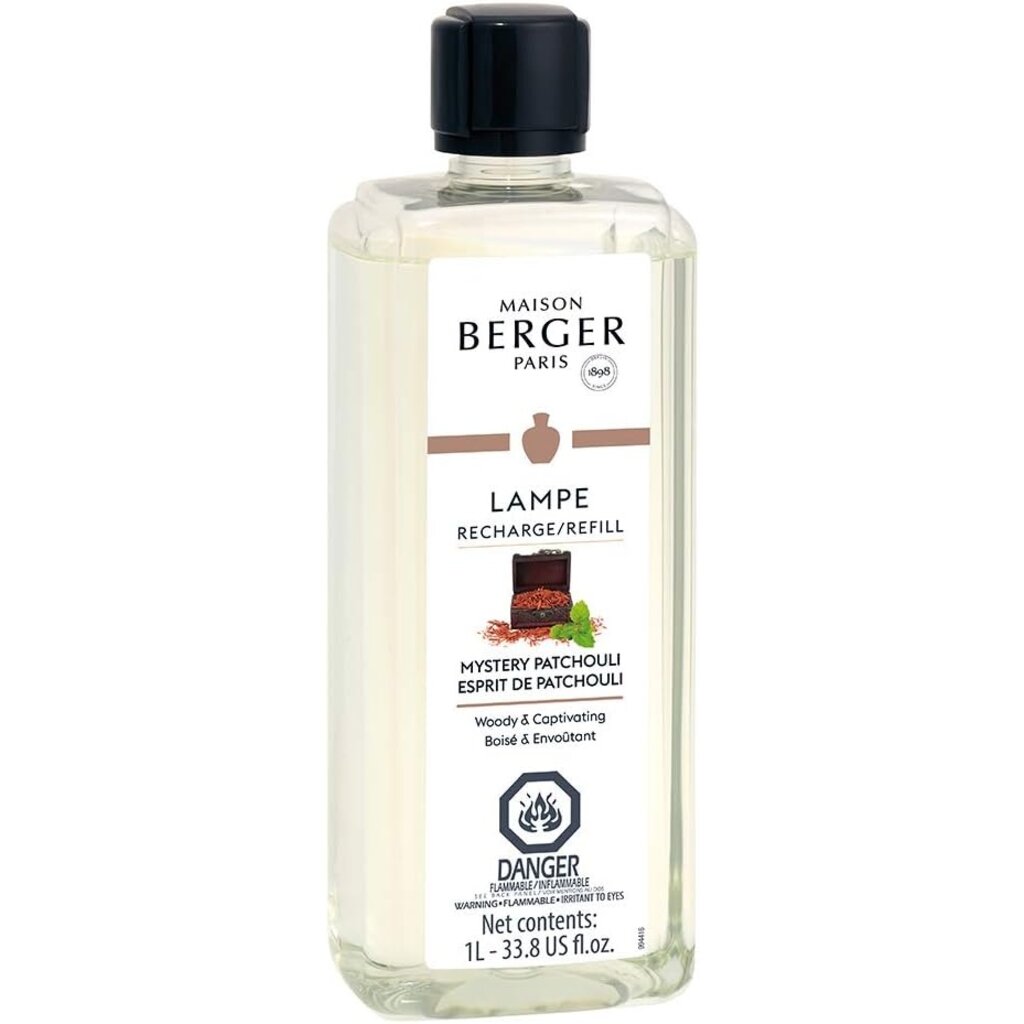 Mystery Patchouli Fuel Refill