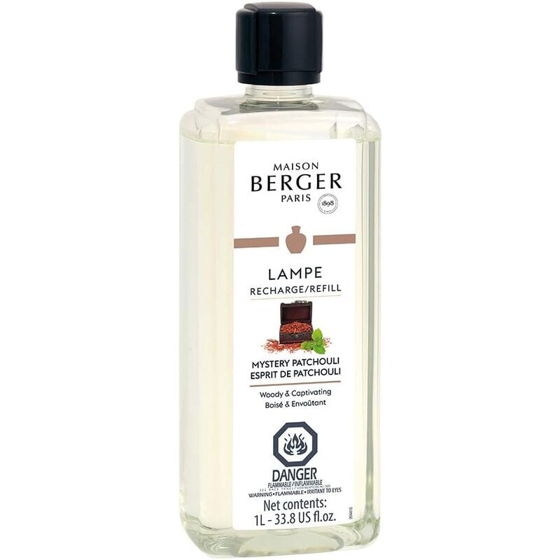 Lampe Berger Mystery Patchouli Fuel Refill 500ml