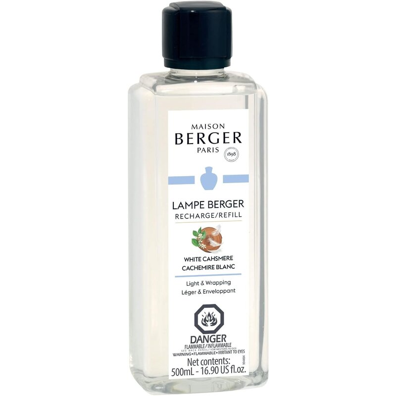 Lampe Berger White Cashmere Fuel Refill 500ml