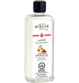 Lampe Berger Sweet Pear Fuel Refill 500ml