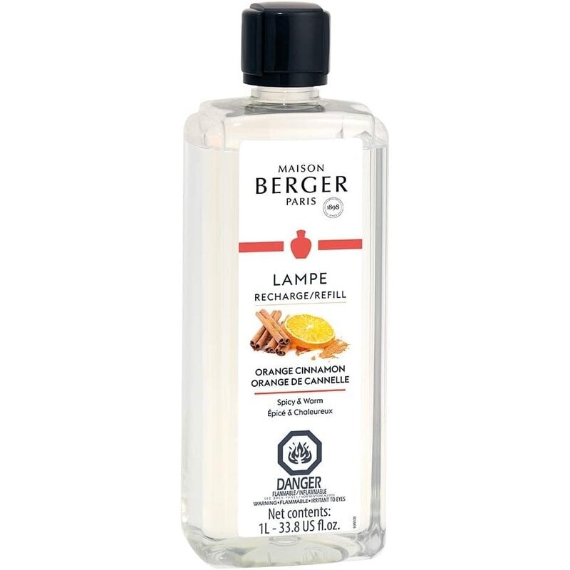 Lampe Berger Orange Cinnamon Fuel Refill 500ml